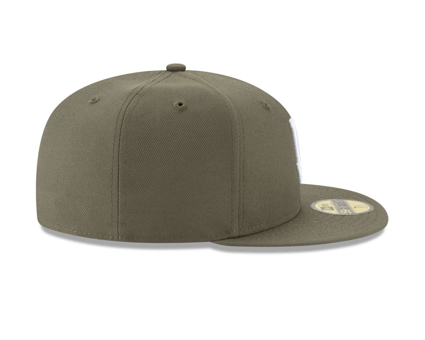 Los Angeles Dodgers New Era MLB Basic New Olive 59fifty Fitted Hat