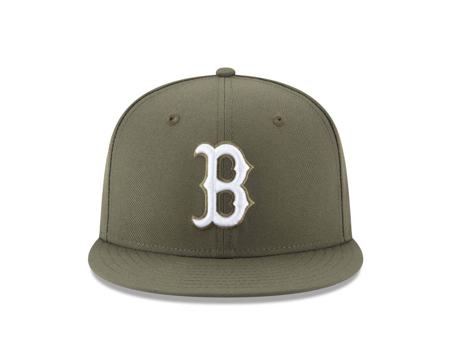 Boston Red Sox New Era MLB Basic New Olive 59fifty Fitted Hat