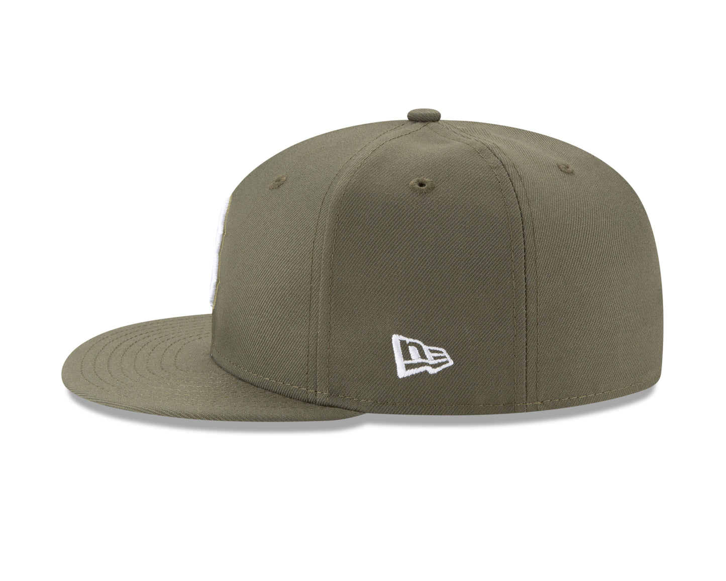Boston Red Sox New Era MLB Basic New Olive 59fifty Fitted Hat