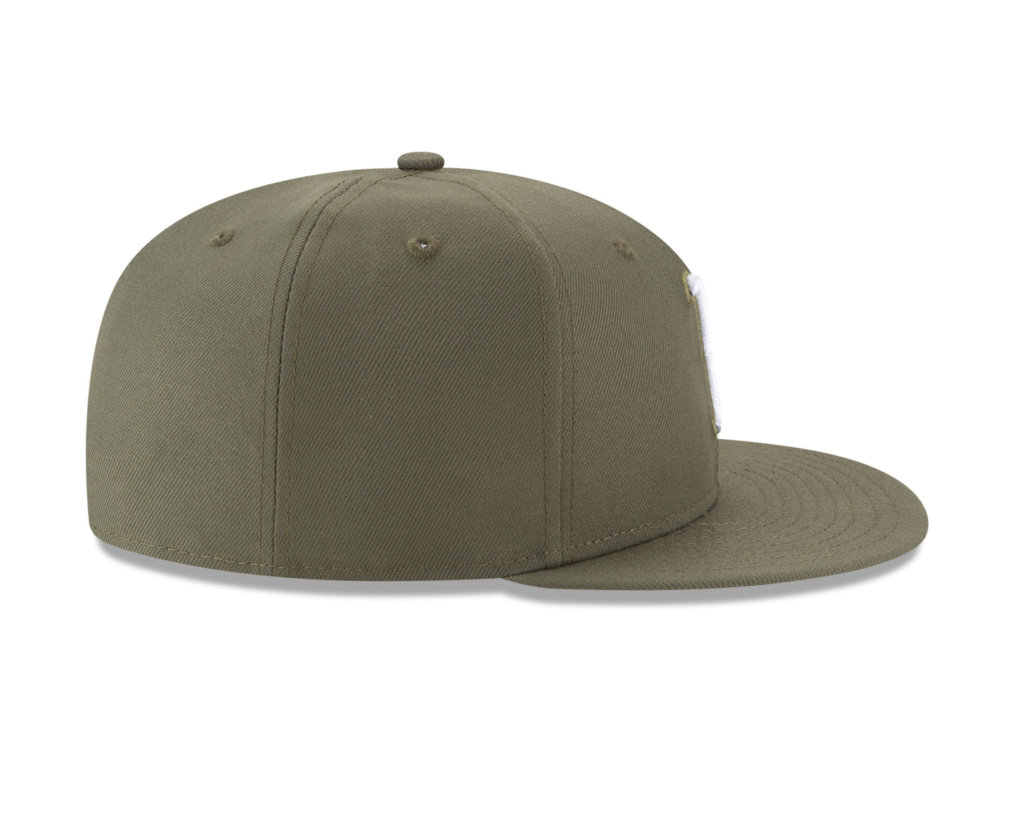 Boston Red Sox New Era MLB Basic New Olive 59fifty Fitted Hat