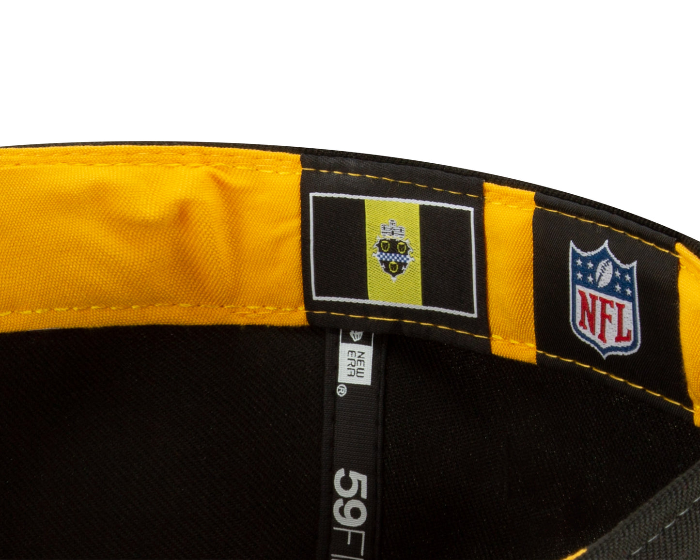Pittsburgh Steelers New Era 2019 NFL Draft On-Stage Low Profile 59FIFTY Hat
