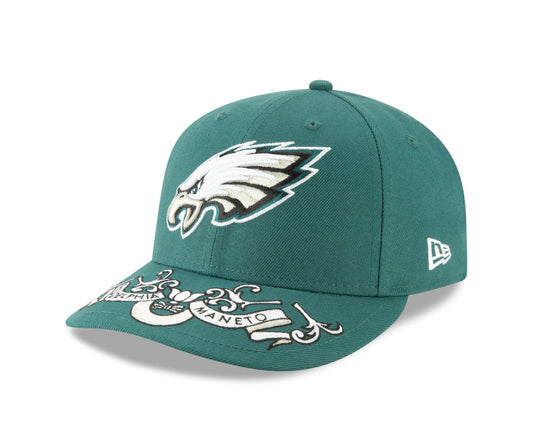 Philadelphia Eagles New Era NFL Draft On-Stage Low Profile 59FIFTY Hat