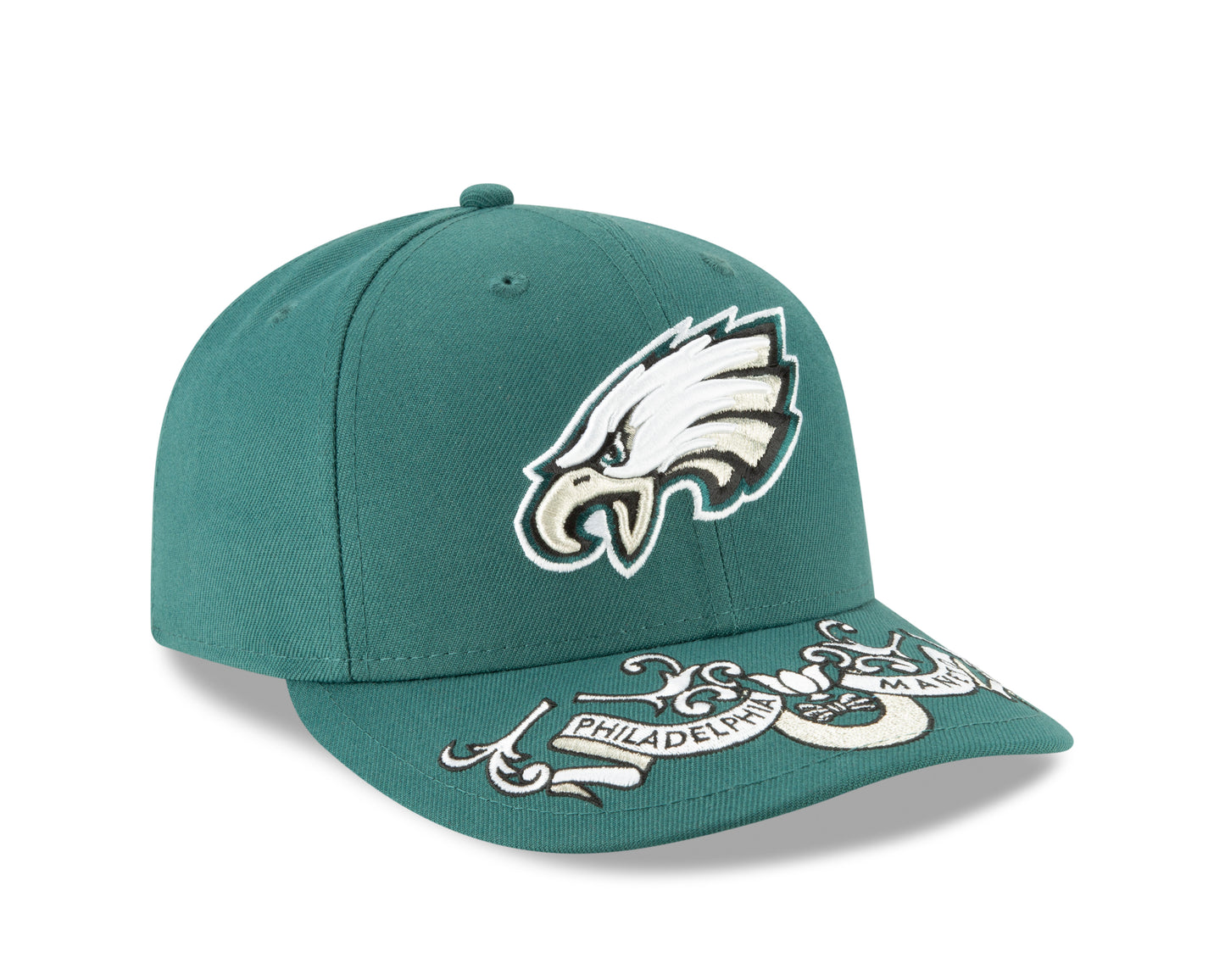 Philadelphia Eagles New Era NFL Draft On-Stage Low Profile 59FIFTY Hat