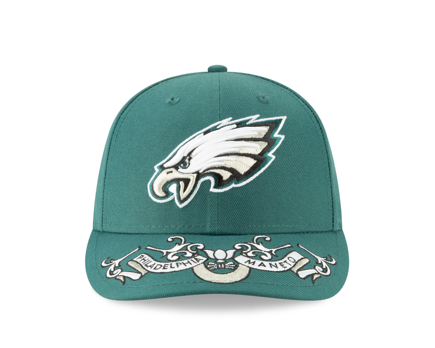 Philadelphia Eagles New Era NFL Draft On-Stage Low Profile 59FIFTY Hat
