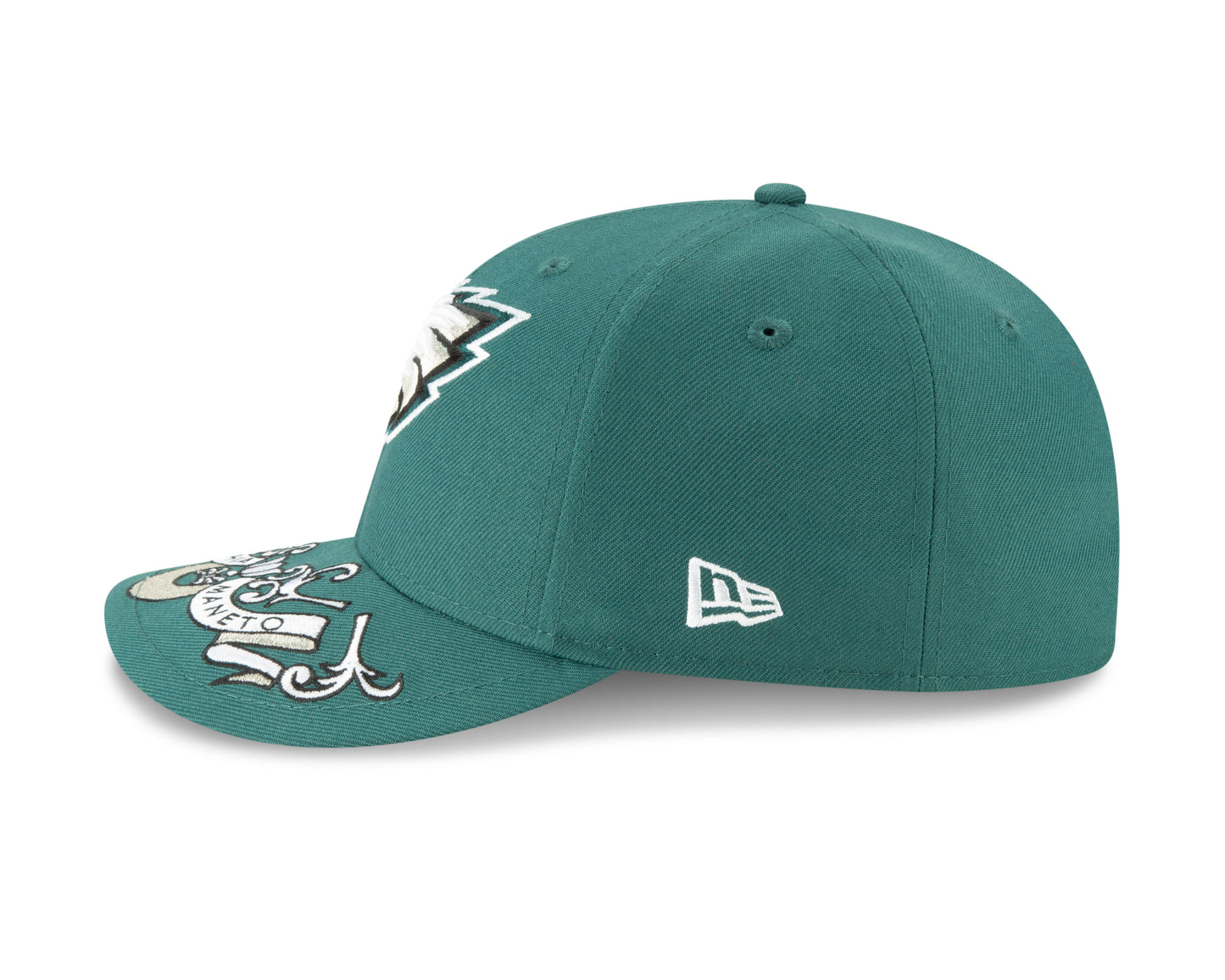 Philadelphia Eagles New Era NFL Draft On-Stage Low Profile 59FIFTY Hat