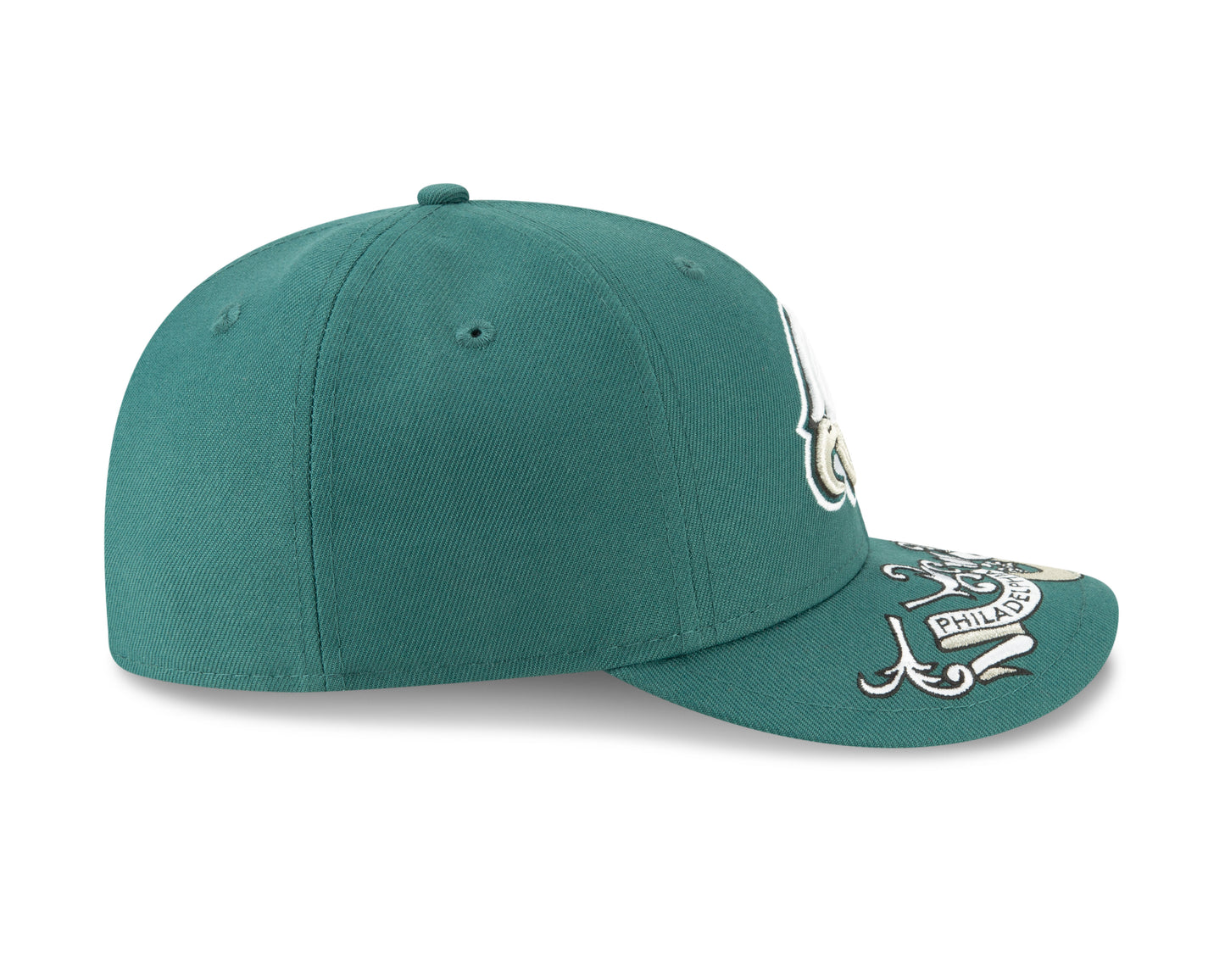 Philadelphia Eagles New Era NFL Draft On-Stage Low Profile 59FIFTY Hat