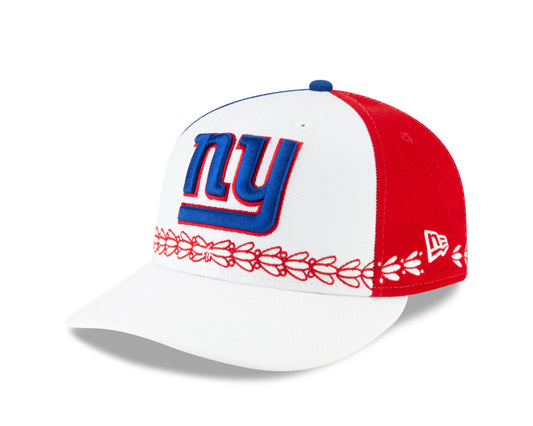 New York Giants New Era Draft Hat Low Profile 59FIFTY Fitted Hat