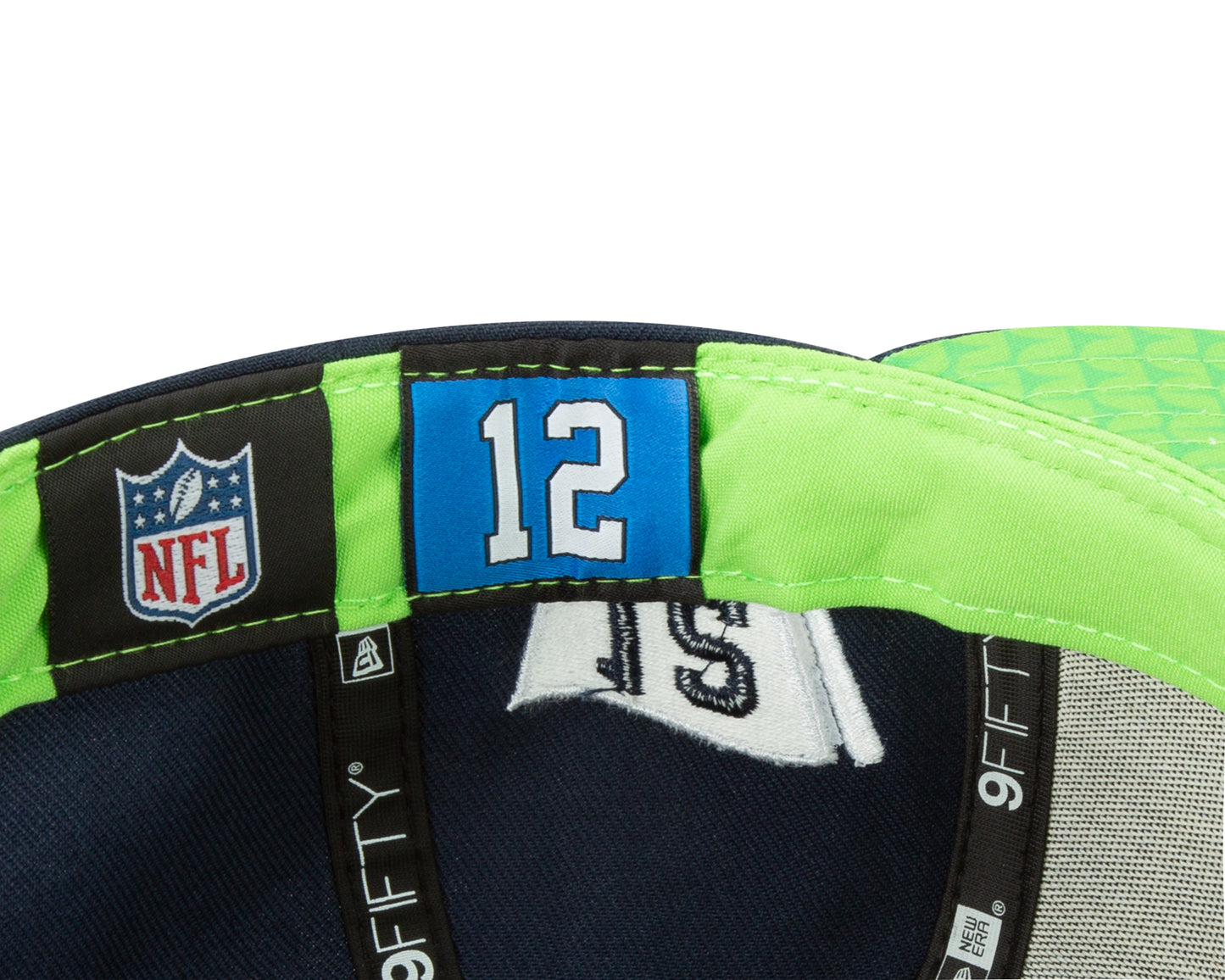 Seattle Seahawks New Era NFL Draft On-Stage Official 9FIFTY Snapback Hat