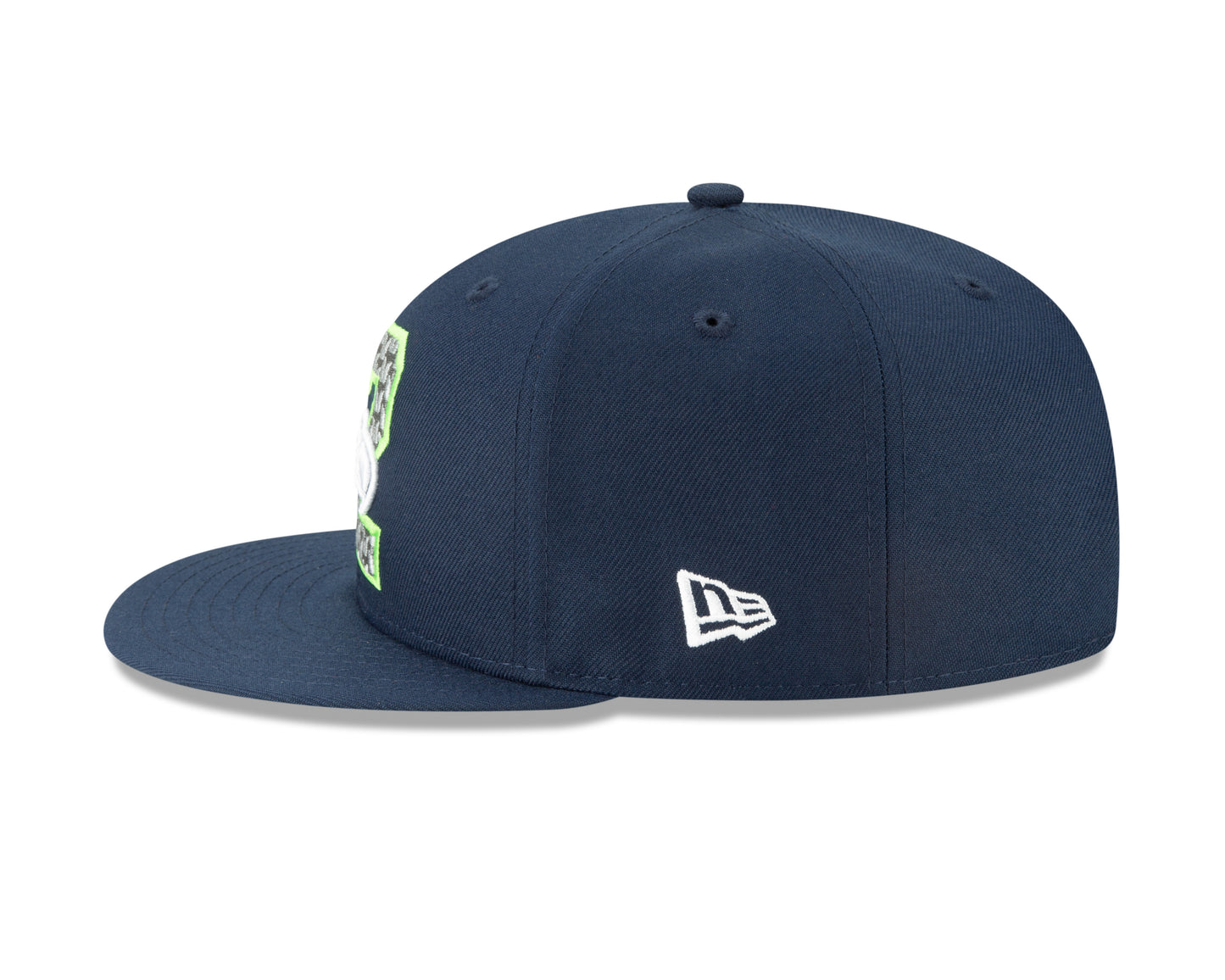 Seattle Seahawks New Era NFL Draft On-Stage Official 9FIFTY Snapback Hat
