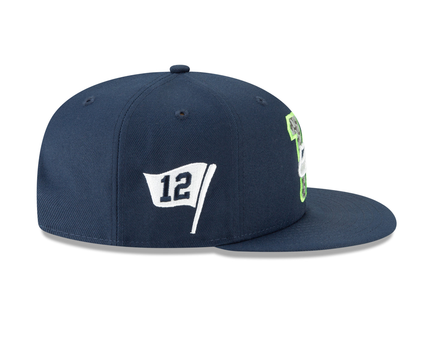 Seattle Seahawks New Era NFL Draft On-Stage Official 9FIFTY Snapback Hat