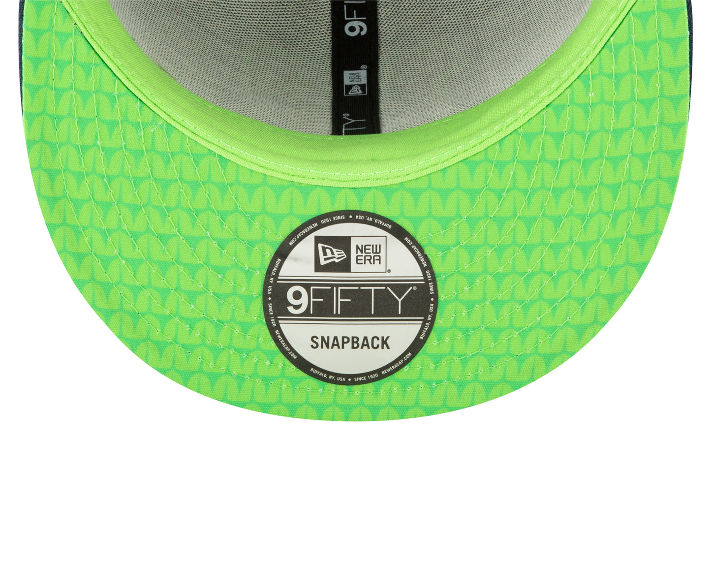Seattle Seahawks New Era NFL Draft On-Stage Official 9FIFTY Snapback Hat