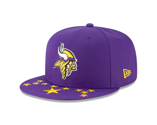 Minnesota Vikings New Era 2019 NFL Official Draft On-Stage 9FIFTY Snapback Hat