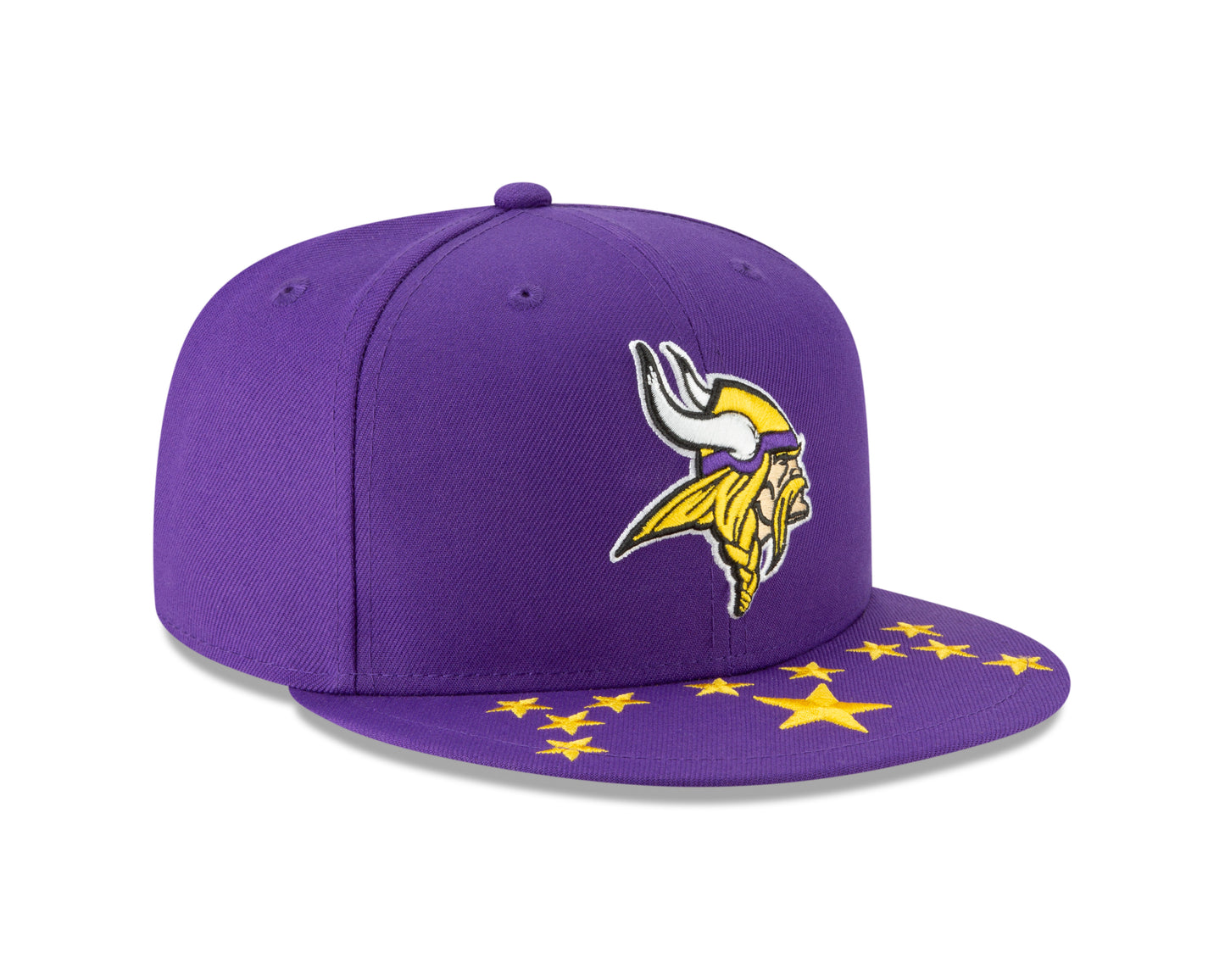 Minnesota Vikings New Era 2019 NFL Official Draft On-Stage 9FIFTY Snapback Hat