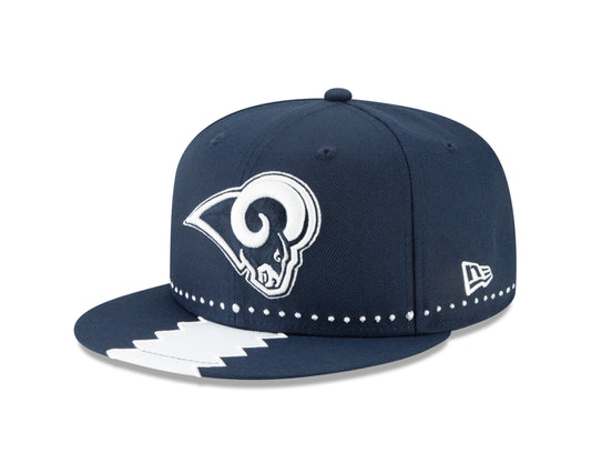 Los Angeles Rams New Era NFL Official Draft On-Stage 9FIFTY Snapback Hat