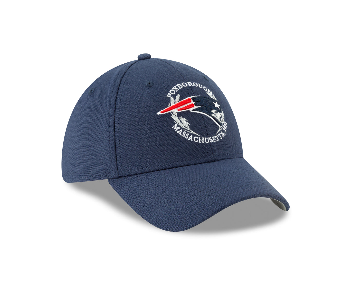 New England Patriots New Era NFL Draft On-Stage Official 39THIRTY Flex Hat