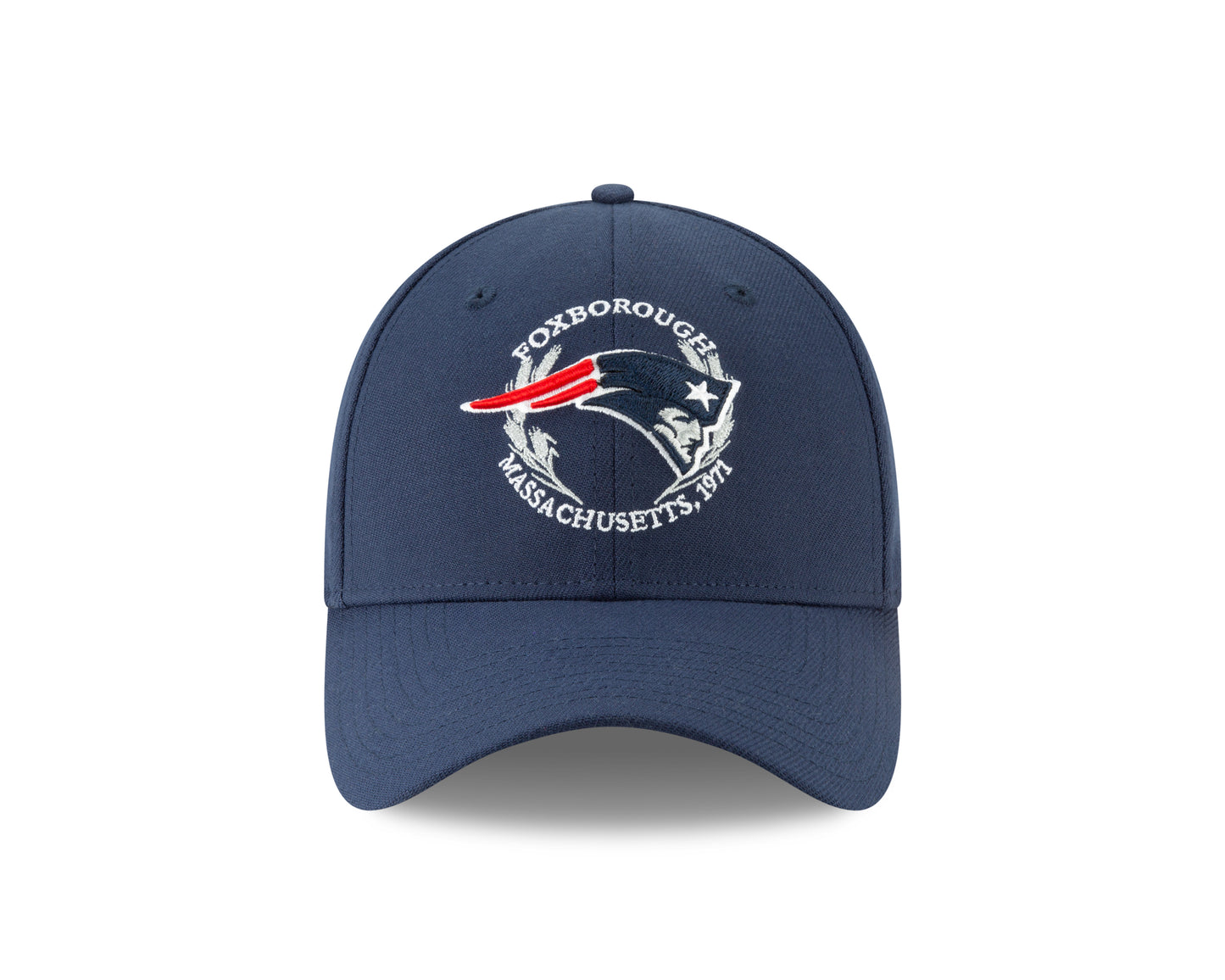 New England Patriots New Era NFL Draft On-Stage Official 39THIRTY Flex Hat