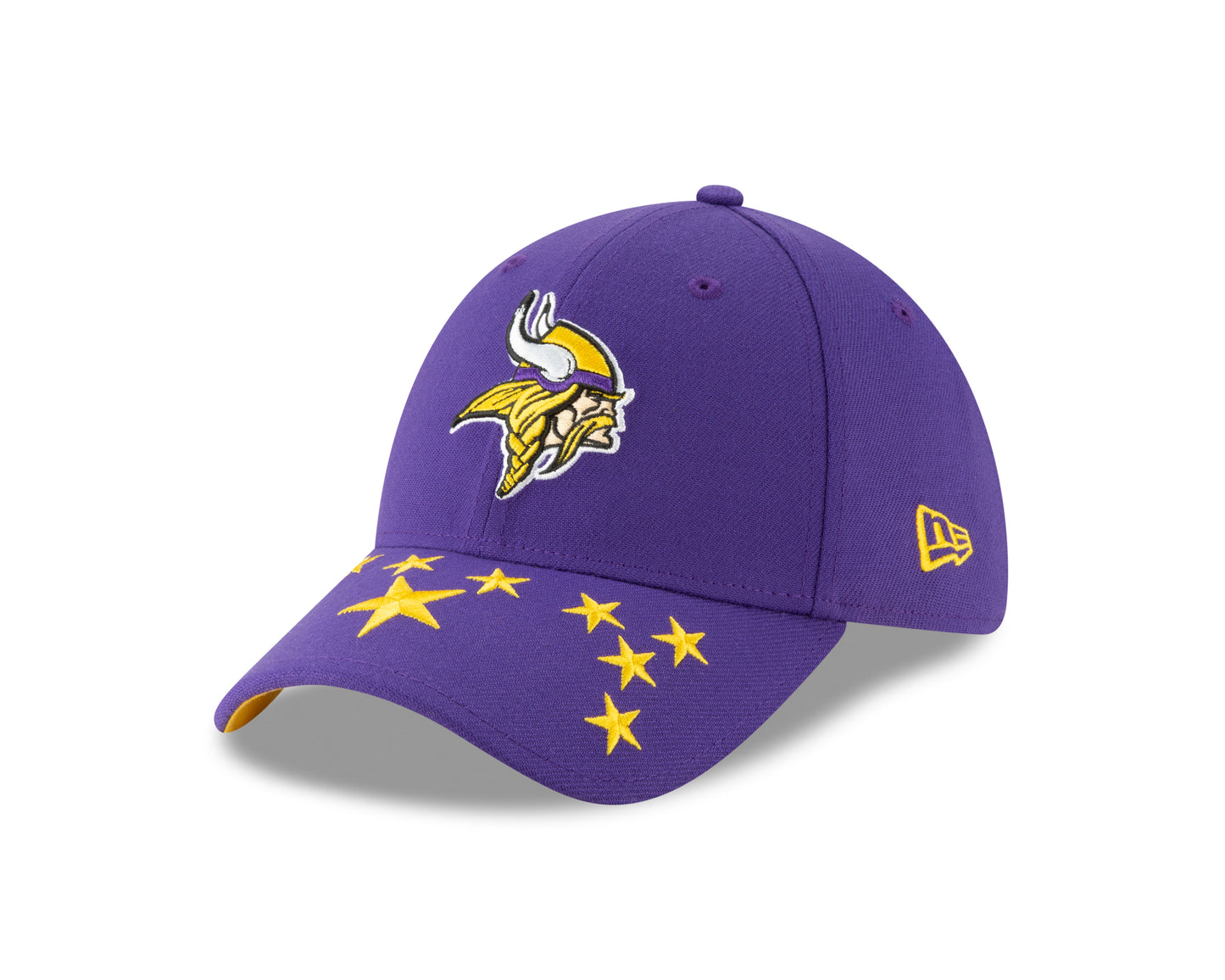Minnesota Vikings New Era 2019 NFL Draft On-Stage Official 39THIRTY Flex Hat
