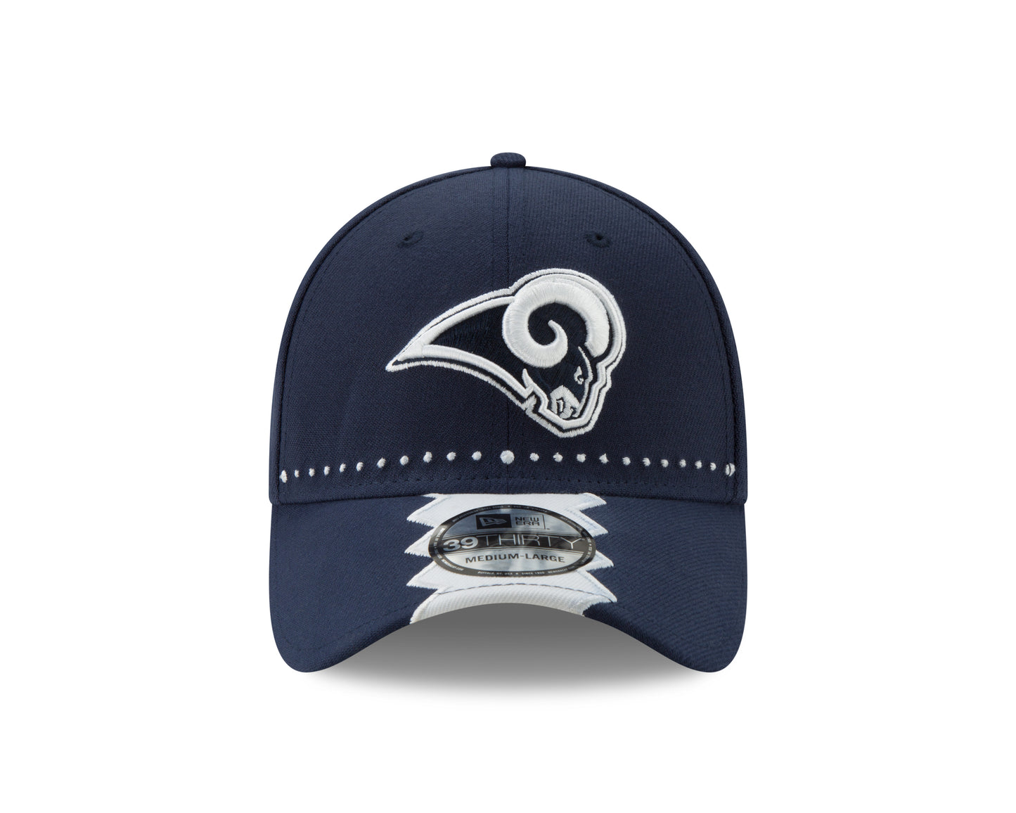 Los Angeles Rams New Era NFL Draft On-Stage Official 39THIRTY Flex Hat