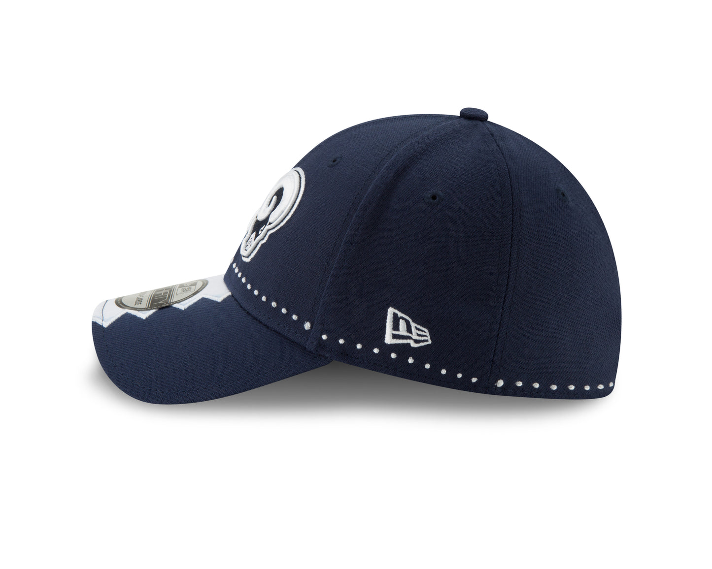 Los Angeles Rams New Era NFL Draft On-Stage Official 39THIRTY Flex Hat