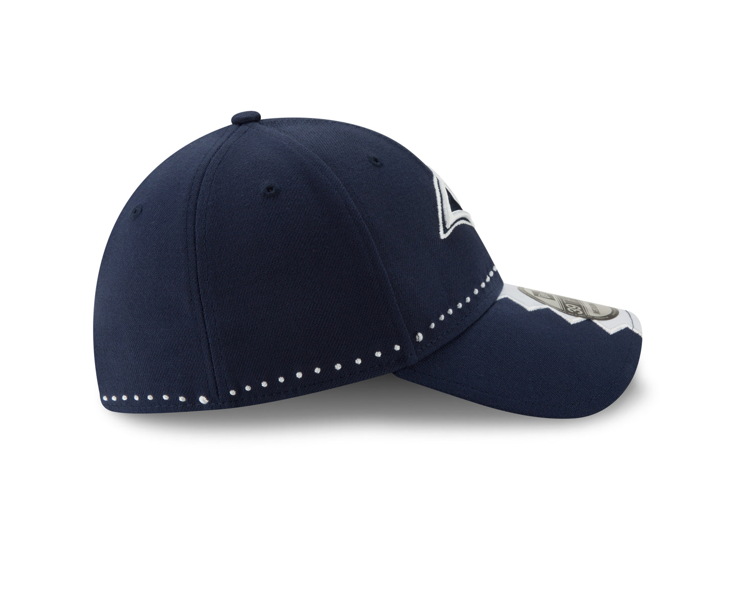 Los Angeles Rams New Era NFL Draft On-Stage Official 39THIRTY Flex Hat