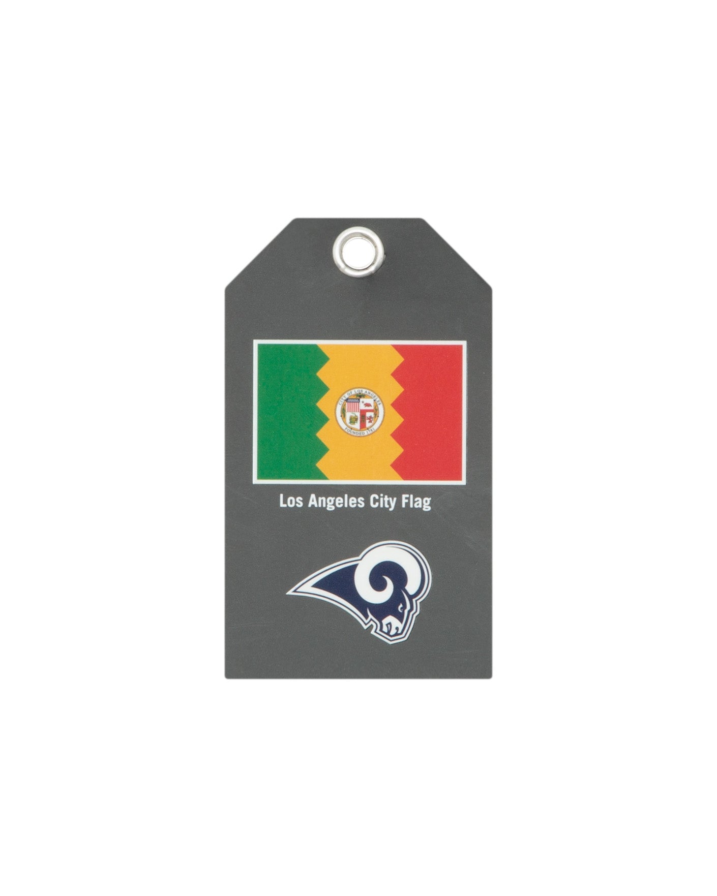 Los Angeles Rams New Era NFL Draft On-Stage Official 39THIRTY Flex Hat