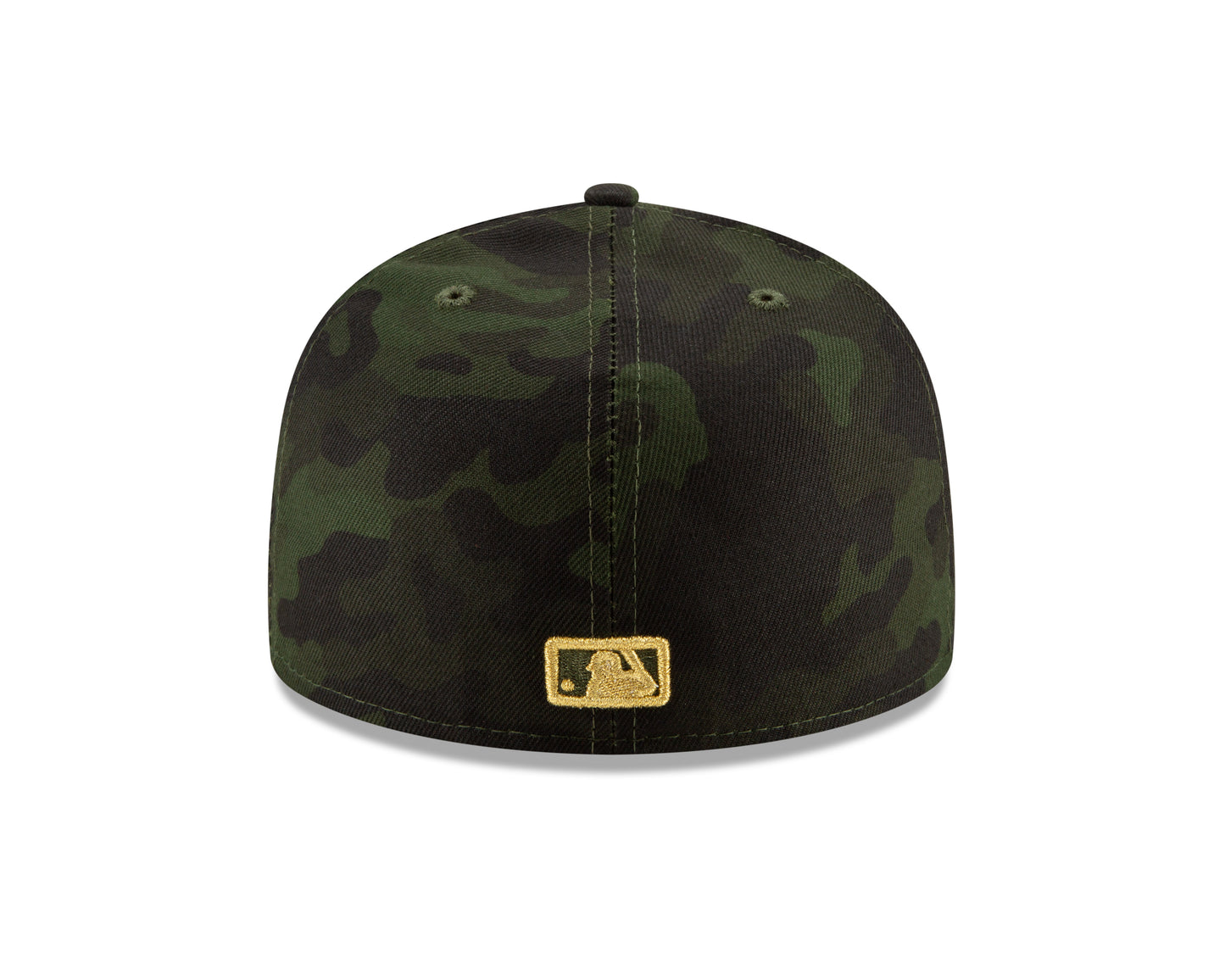 Los Angeles Dodgers New Era Camo Armed Forces On-Field 59FIFTY Fitted Hat-  Dark Green