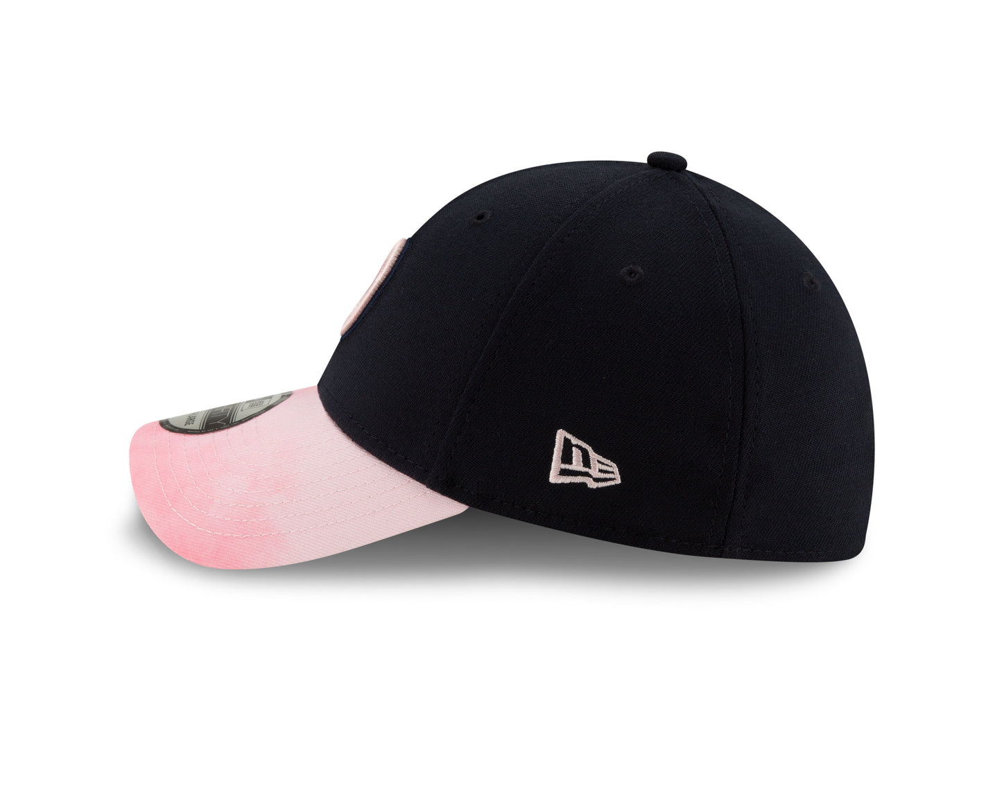 Washington Nationals New Era Mother's Day 39THIRTY Flex Hat - Navy/Pink