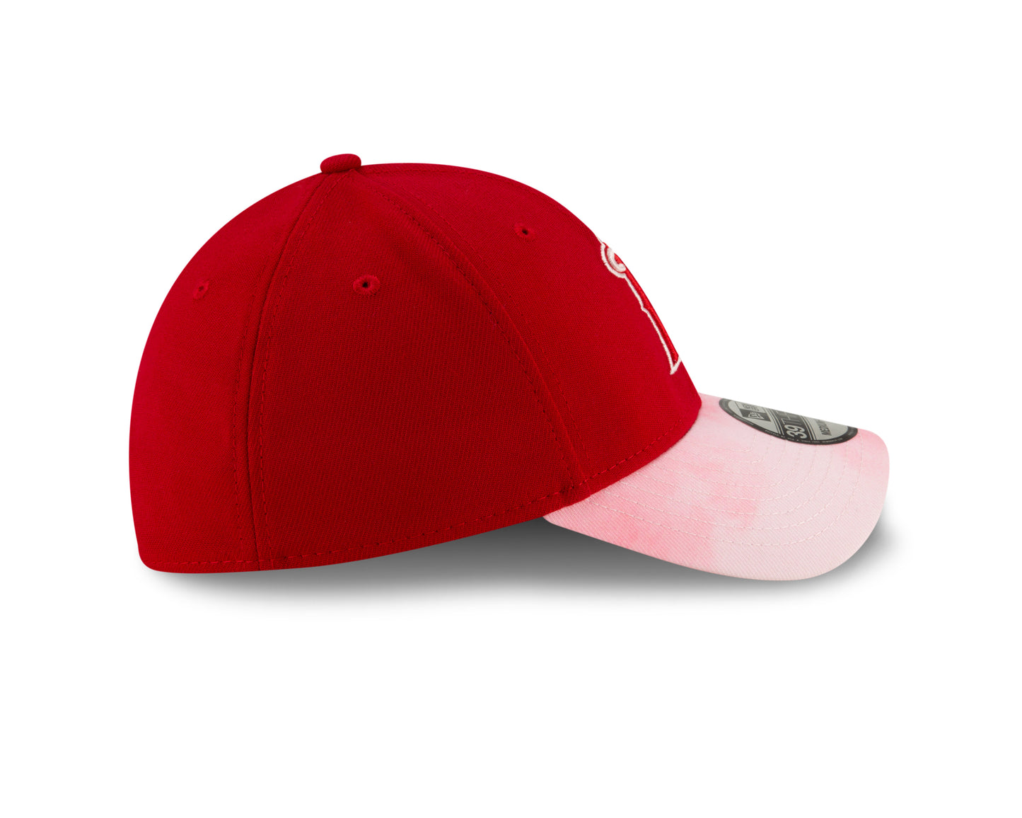 Los Angeles Angels New Era Mother's Day 39THIRTY Flex Hat - Red/Pink