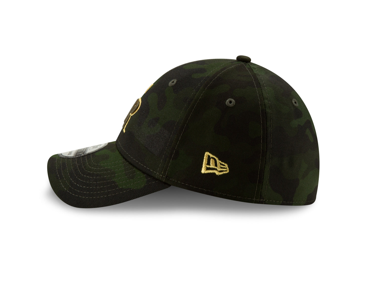 Colorado Rockies New Era MLB Armed Forces Day 39THIRTY Flex Hat