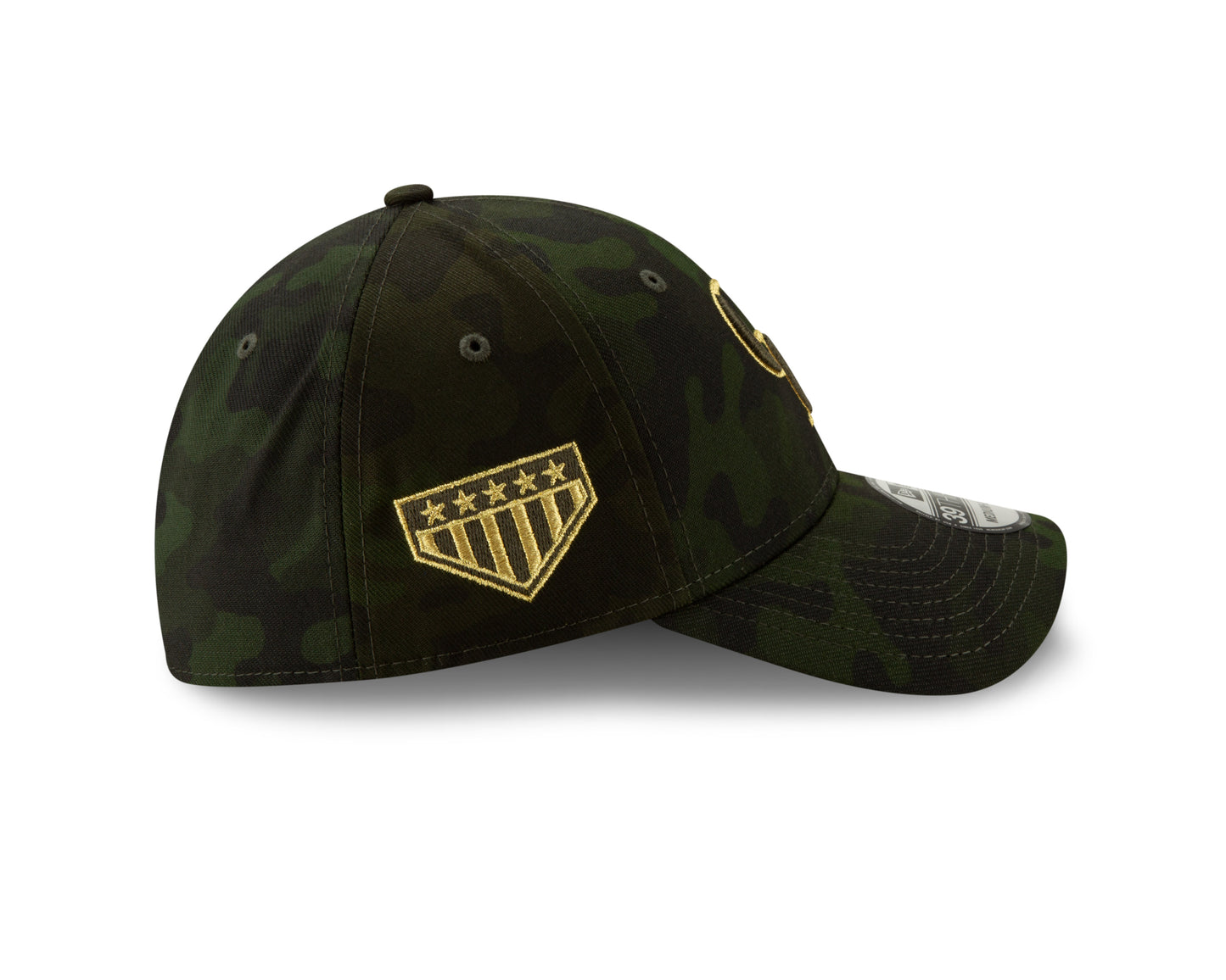 Colorado Rockies New Era MLB Armed Forces Day 39THIRTY Flex Hat