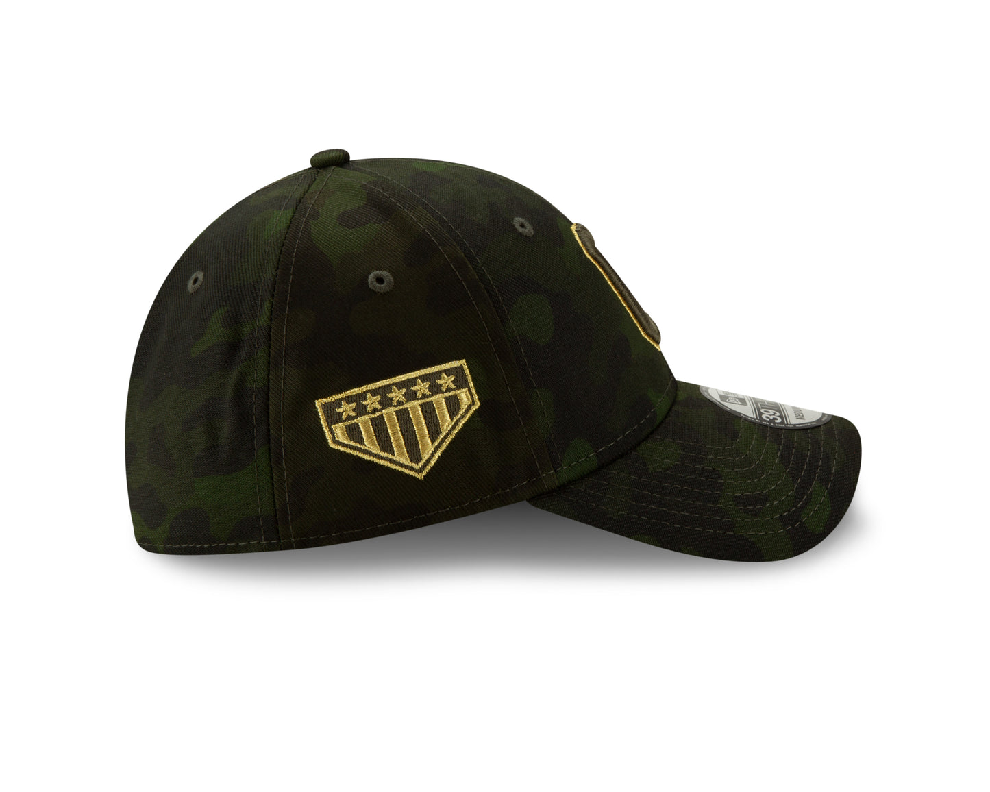 Cleveland Indians New Era 2019 MLB Armed Forces Day 39THIRTY Flex Hat