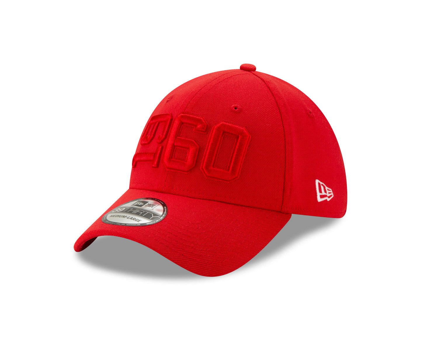 Kansas City Chiefs New Era Red NFL Sideline 1960 39THIRTY Hat