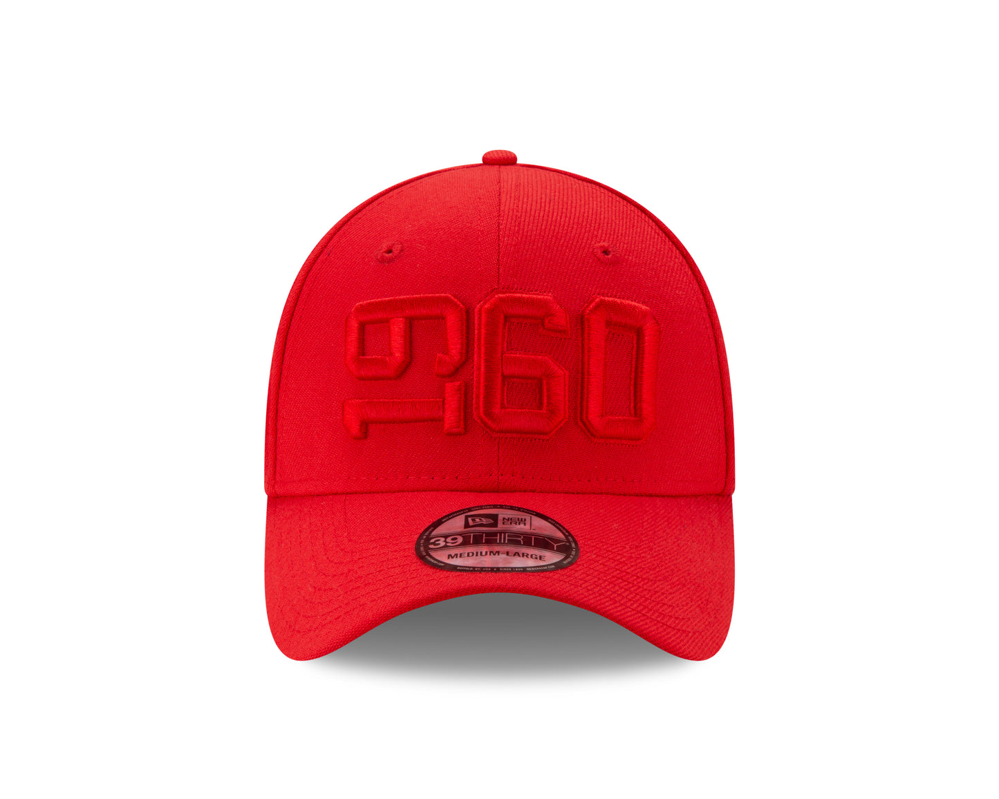 Kansas City Chiefs New Era Red NFL Sideline 1960 39THIRTY Hat