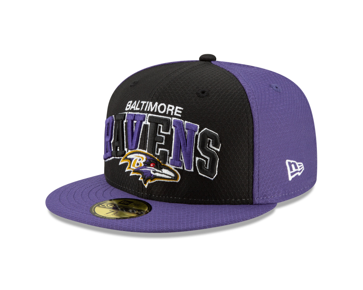 Baltimore Ravens New Era 1990's NFL Sideline Home Official 59FIFTY Fitted Hat