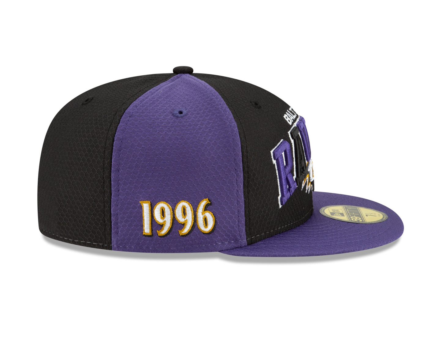 Baltimore Ravens New Era 1990's NFL Sideline Home Official 59FIFTY Fitted Hat