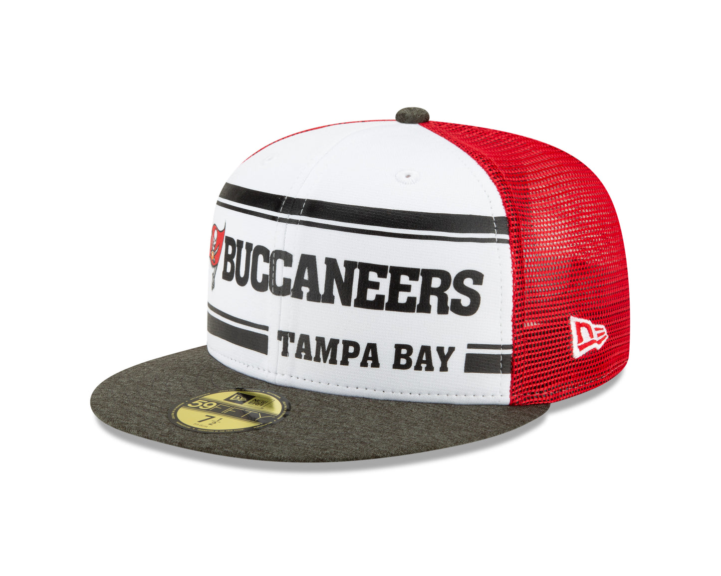 Tampa Bay Buccaneers New Era Home Sideline 1976 Mesh Back 59FIFTY Fitted Hat