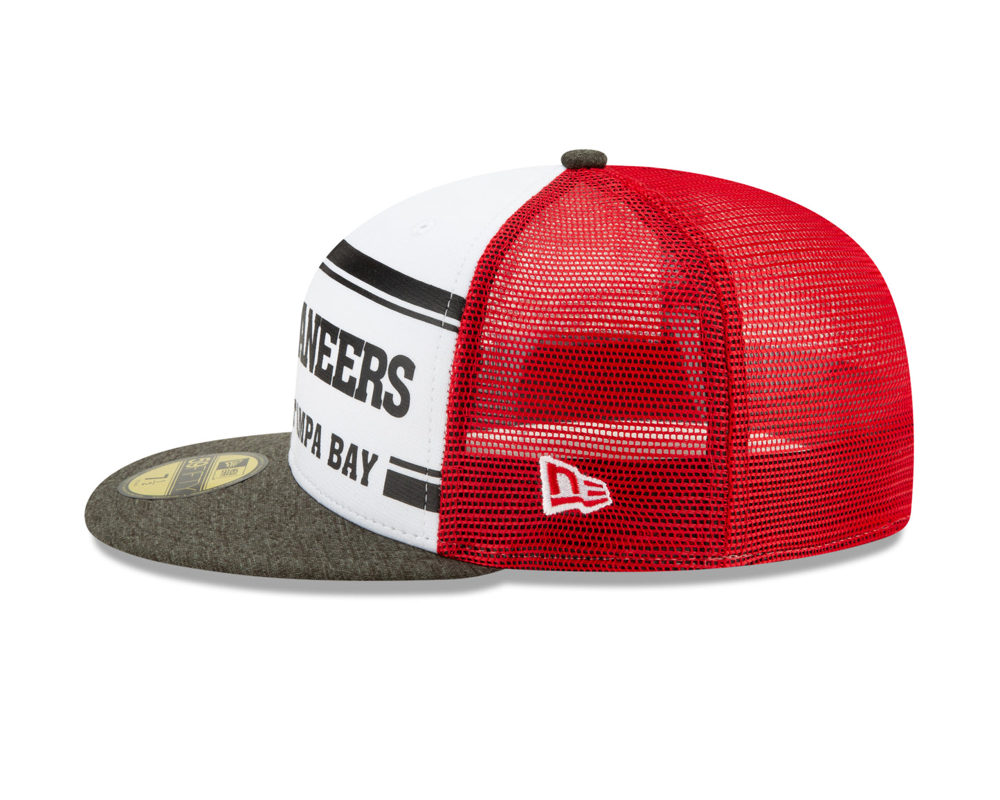 Tampa Bay Buccaneers New Era Home Sideline 1976 Mesh Back 59FIFTY Fitted Hat