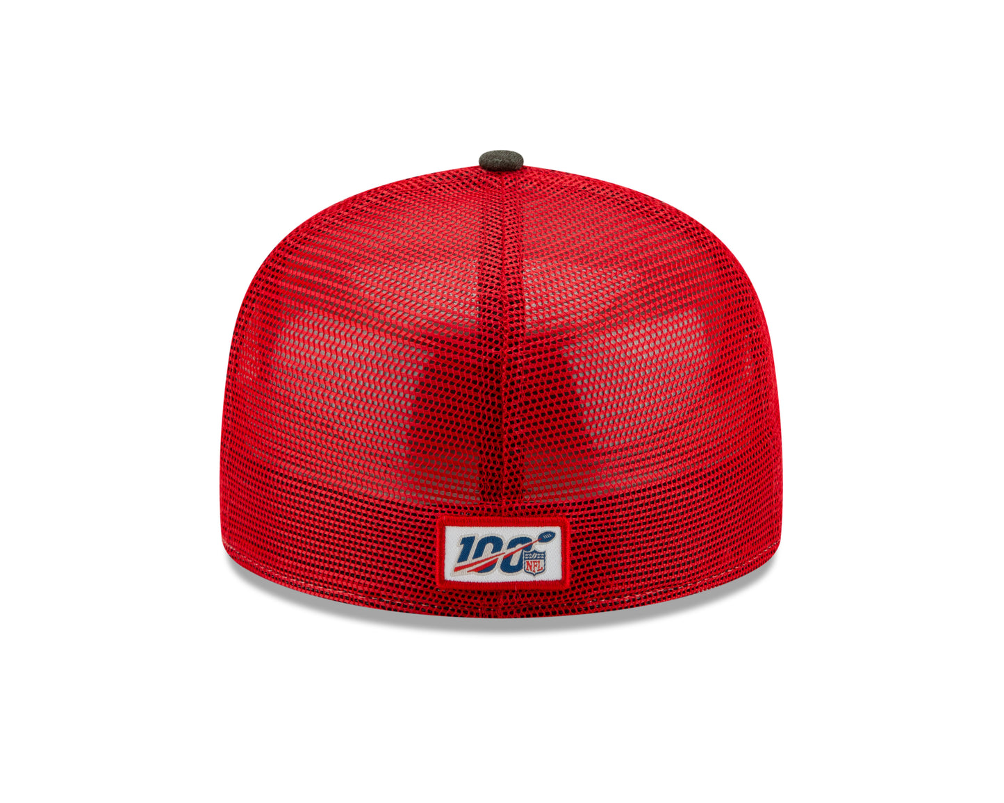 Tampa Bay Buccaneers New Era Home Sideline 1976 Mesh Back 59FIFTY Fitted Hat