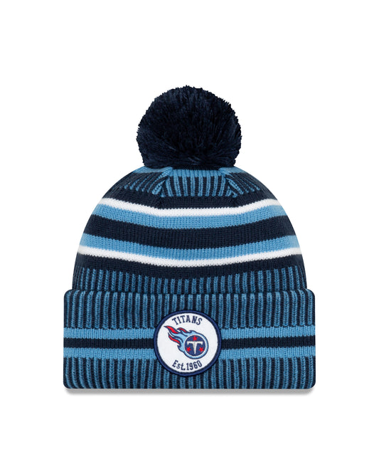 Tennessee Titans New Era NFL Sideline Sport Knit Hat