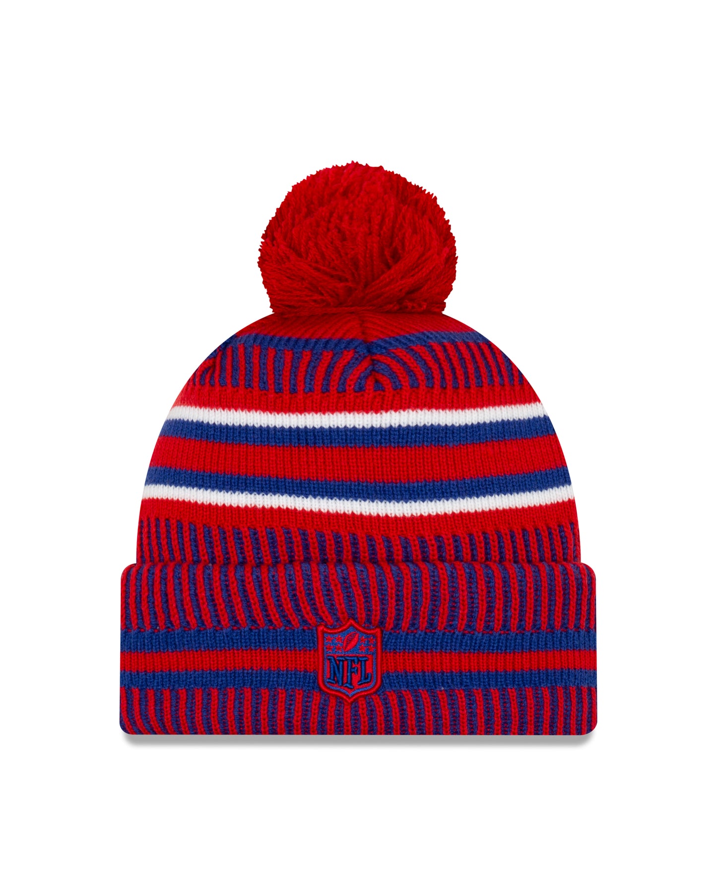 New England Patriots New Era Alt Home Historic Sport Knit On-Field Pom Knit Hat