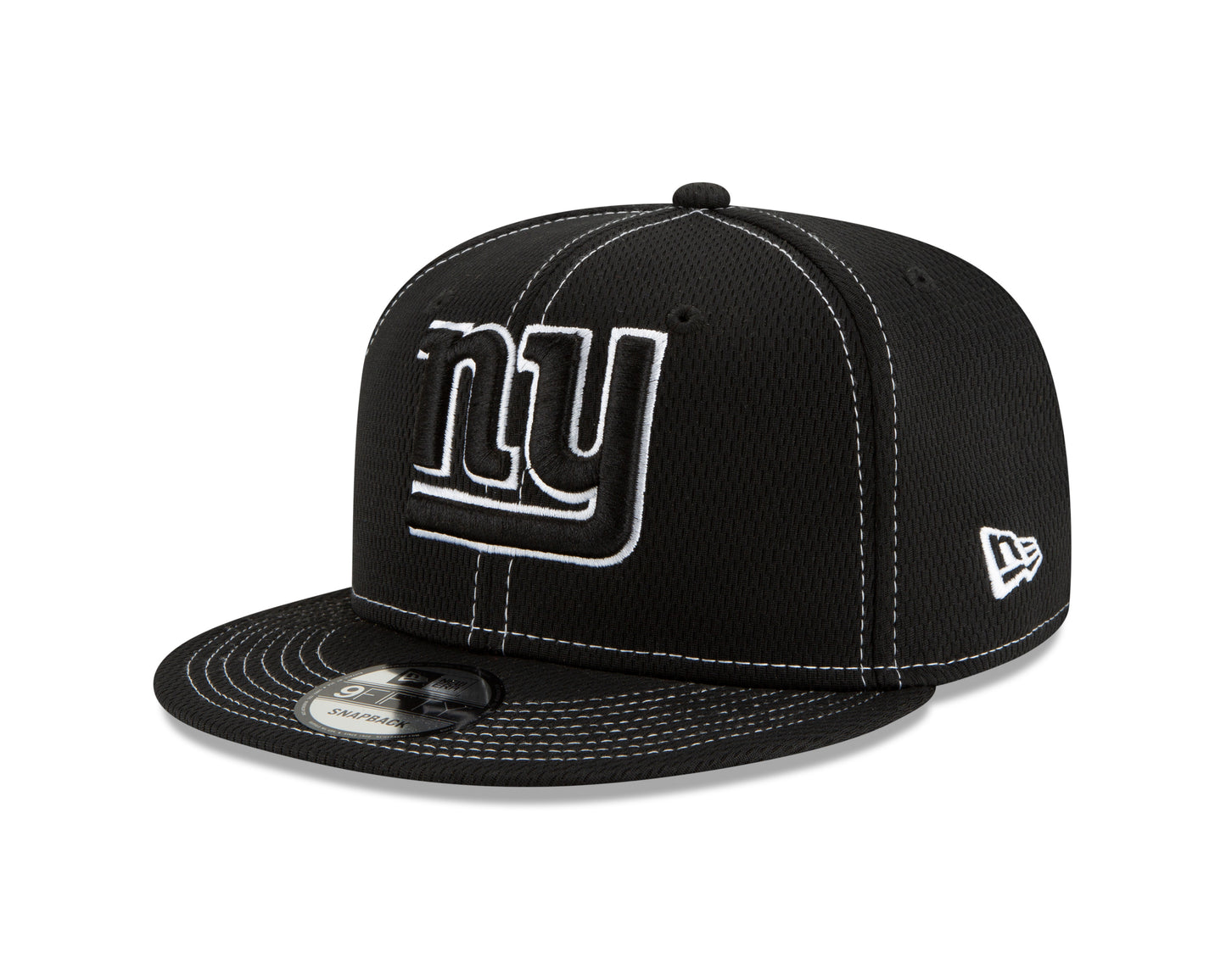 New York Giants New Era Sideline Road 9FIFTY Adjustable Hat - Black