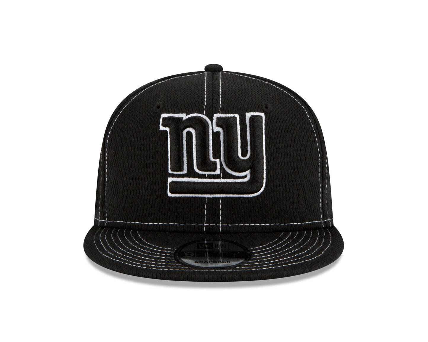 New York Giants New Era Sideline Road 9FIFTY Adjustable Hat - Black