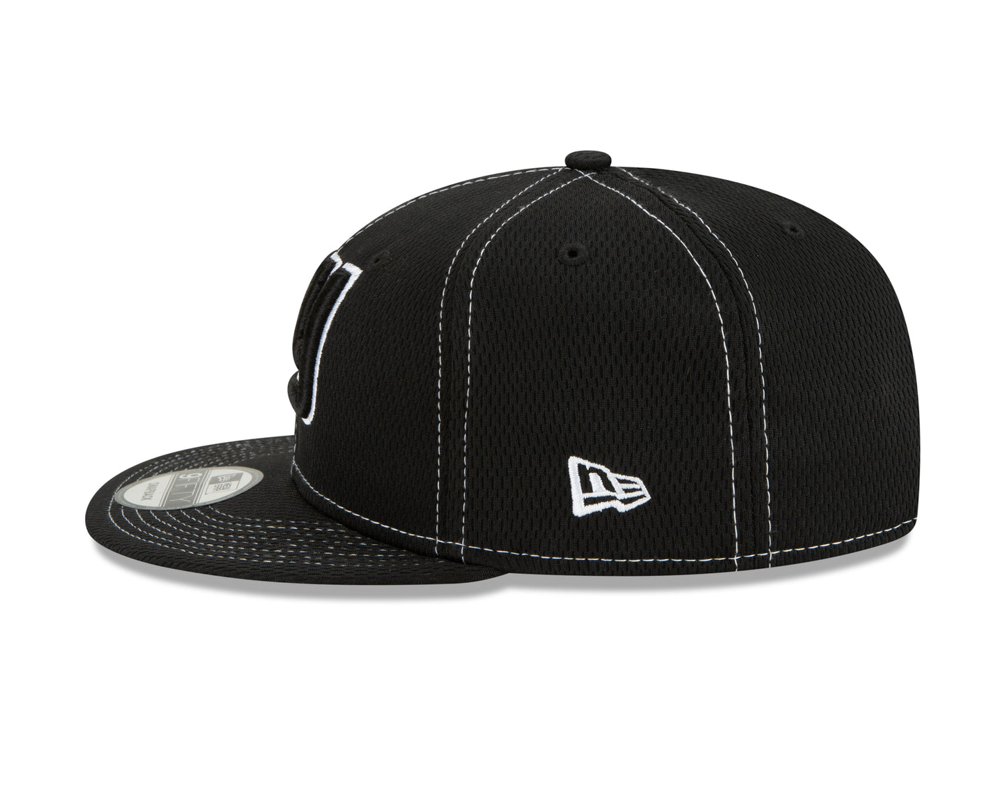 New York Giants New Era Sideline Road 9FIFTY Adjustable Hat - Black