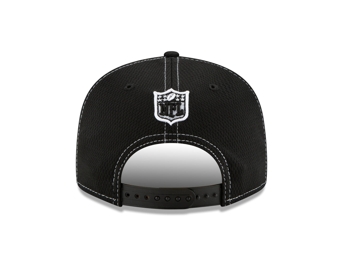 New York Giants New Era Sideline Road 9FIFTY Adjustable Hat - Black