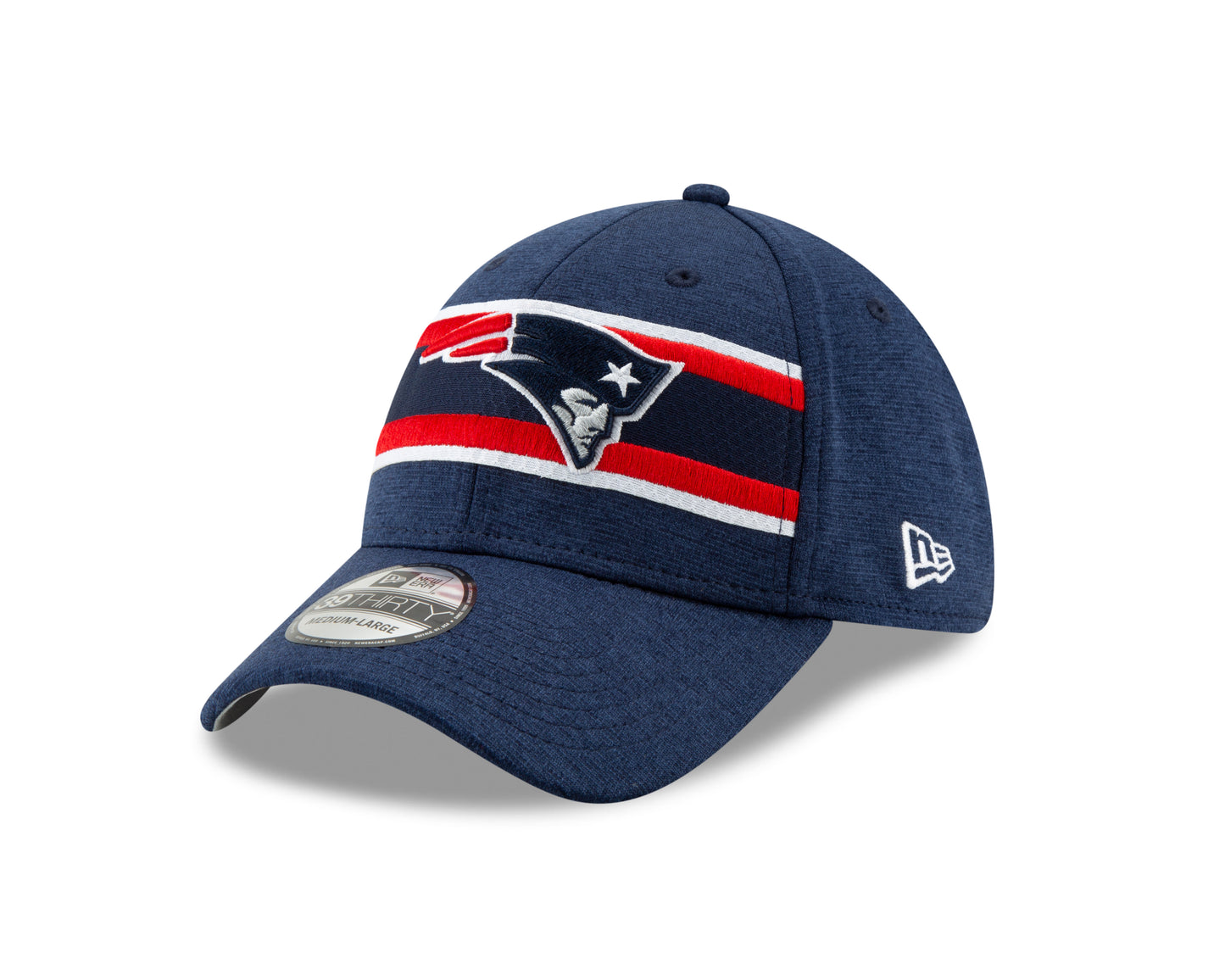 New England Patriots New Era Super Bowl LIII Sideline 39THIRTY Flex Hat - Blue