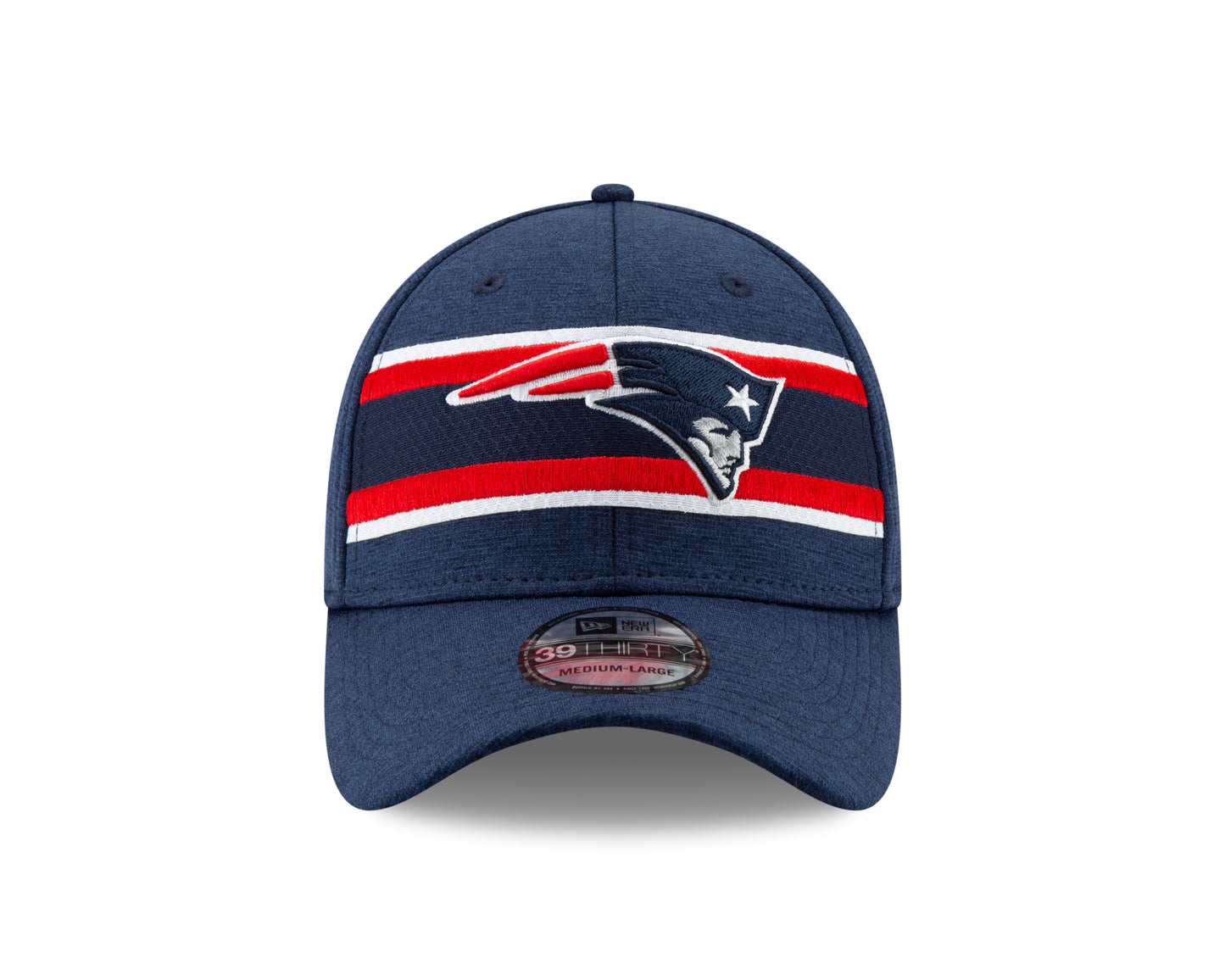 New England Patriots New Era Super Bowl LIII Sideline 39THIRTY Flex Hat - Blue