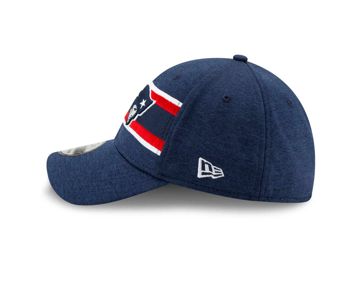 New England Patriots New Era Super Bowl LIII Sideline 39THIRTY Flex Hat - Blue