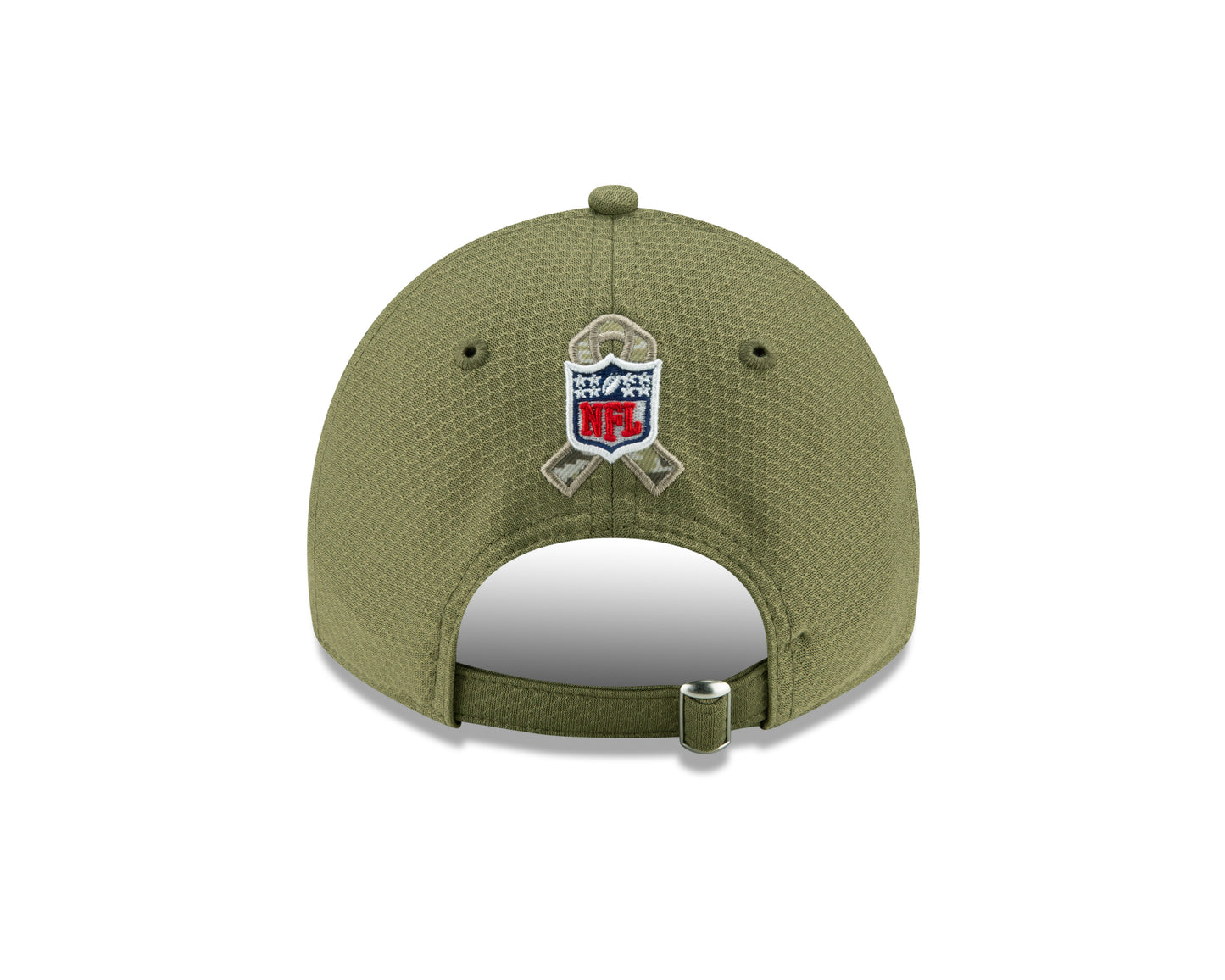 Pittsburgh Steelers New Era Salute to Sevcies 9TWENTY Adjustable Hat - Olive