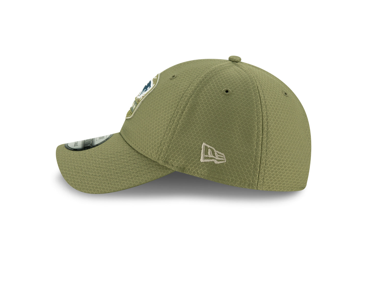 New England Patriots New Era Salute to Service 9Twenty Adjustable Hat Olive