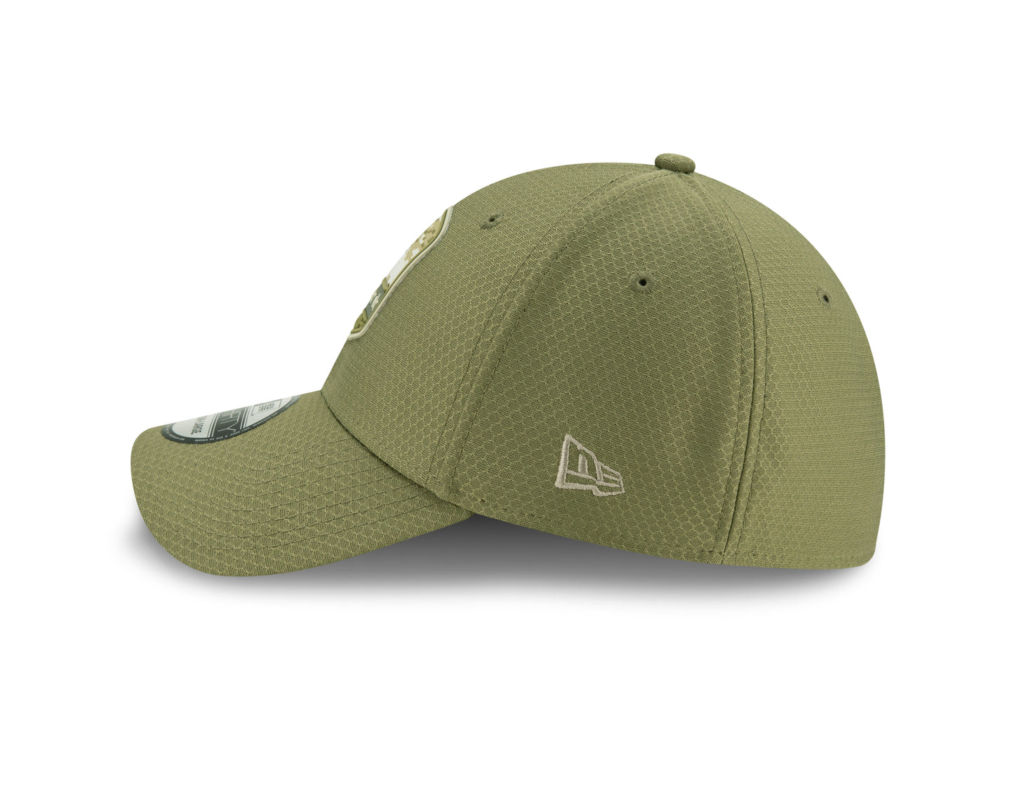 New Orleans Saints New Era Salute to Service 39THIRTY Flex Hat - Olive